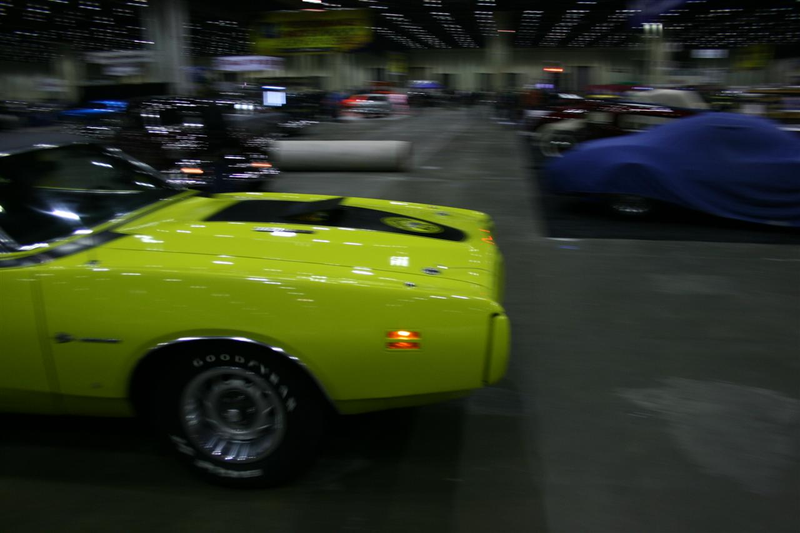 Illustration for article titled 2009 Detroit Autorama Wrap Up: Driving Out